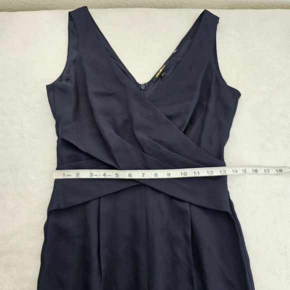 Kobi Halperin Sheila Jumpsuit Midnight Blue Size 4 NWT - Picture 11 of 13